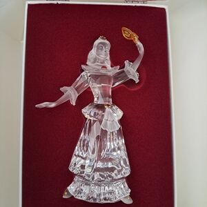 2000 Swarovski Masquerade Columbine In Box W COA Pristine